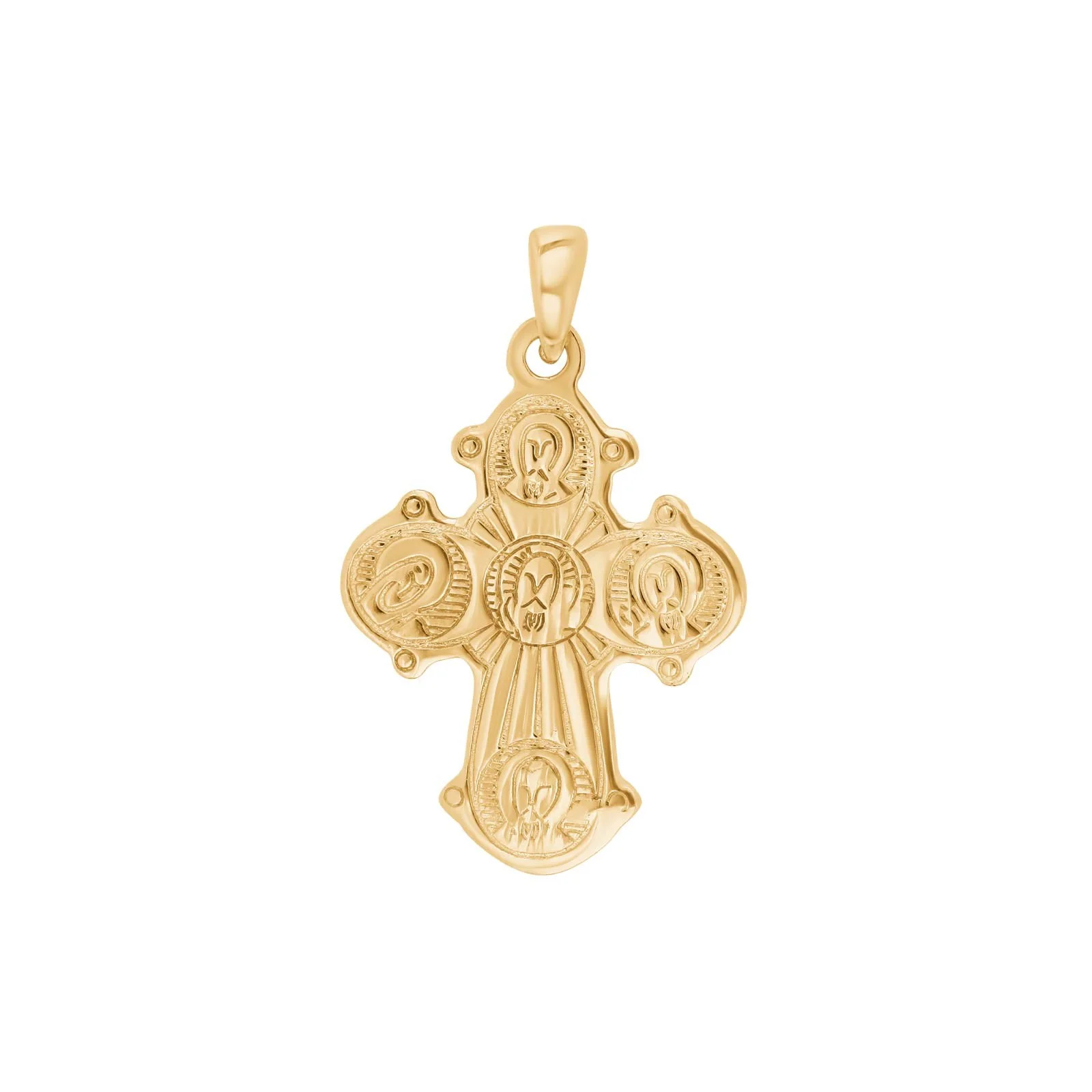 14kt. guld dagmarkors m/apostle 21mm - Image 2