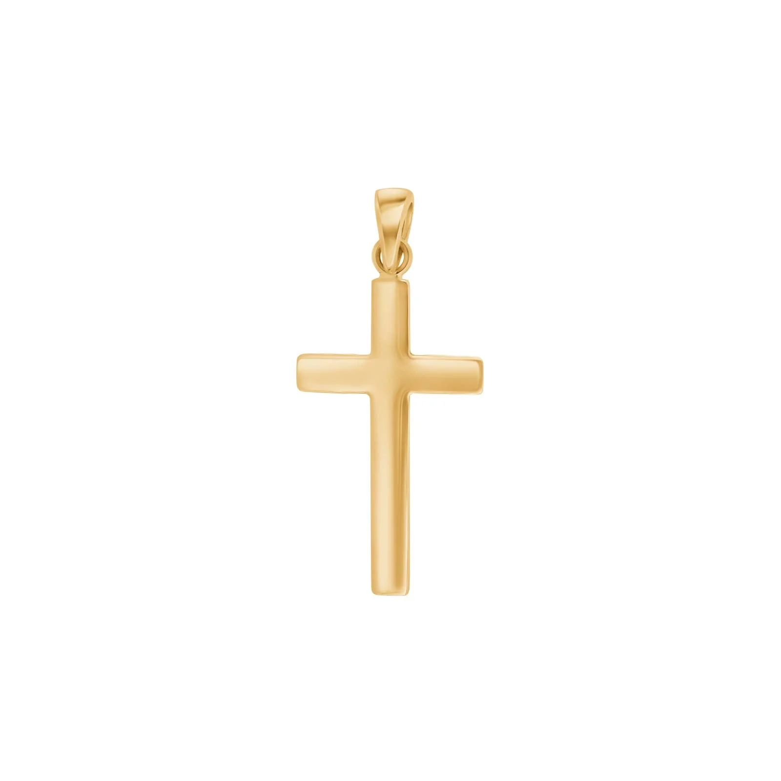 14kt. guldkors 20mm