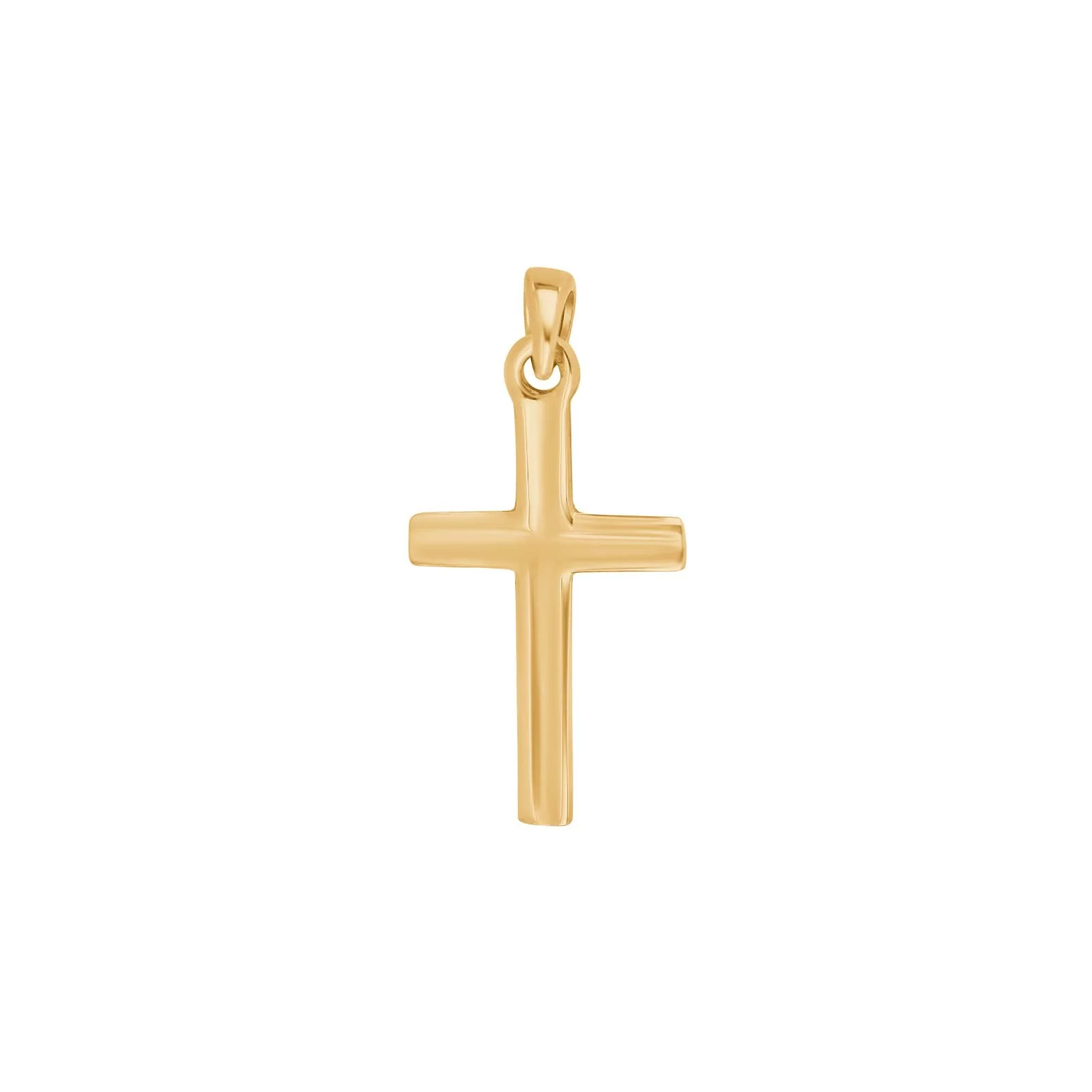 14kt. guldkors 23mm
