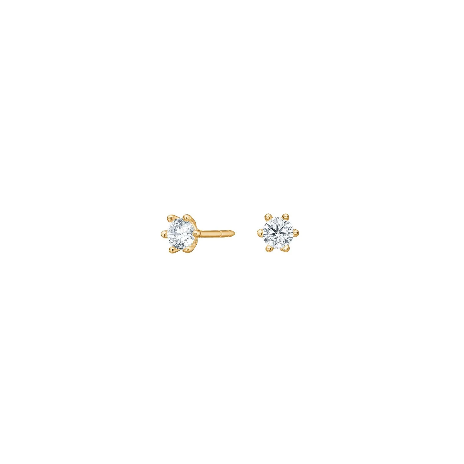 14kt. guldørestikker 3.5mm