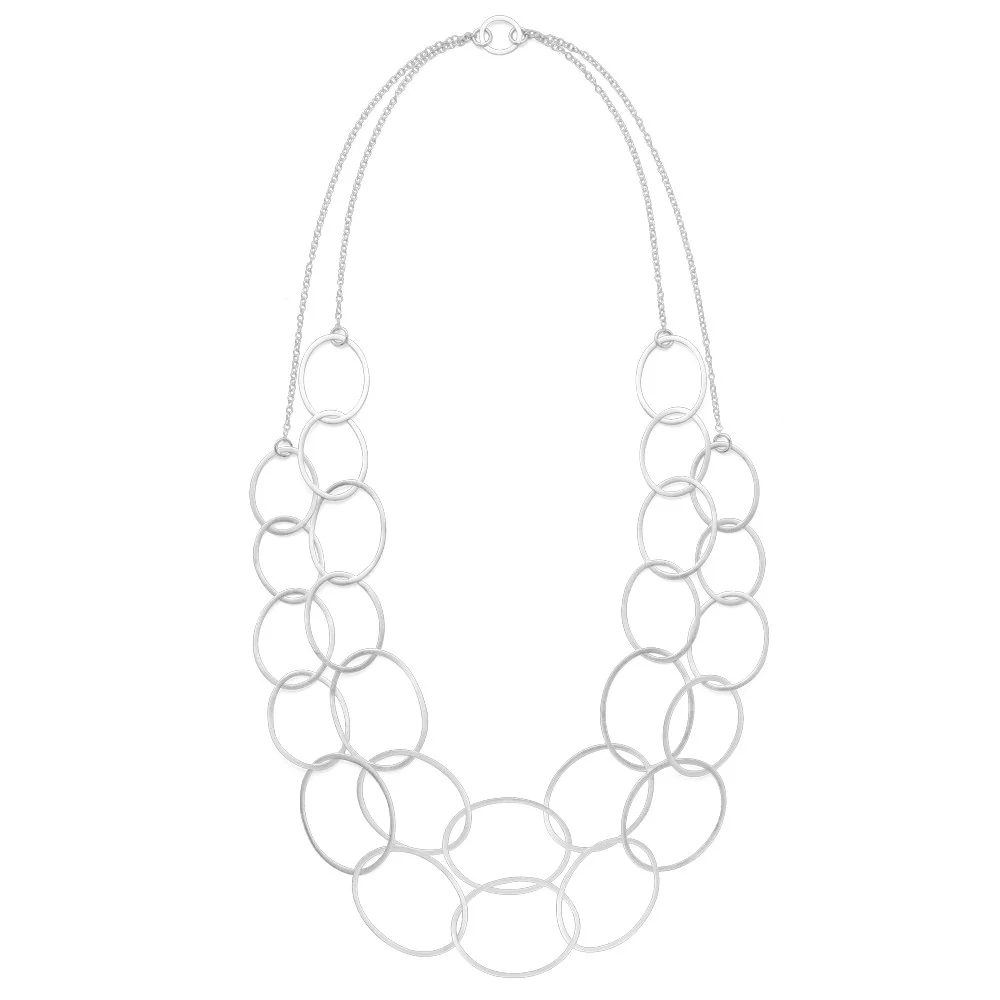 925/- collier mat/blank, 100cm