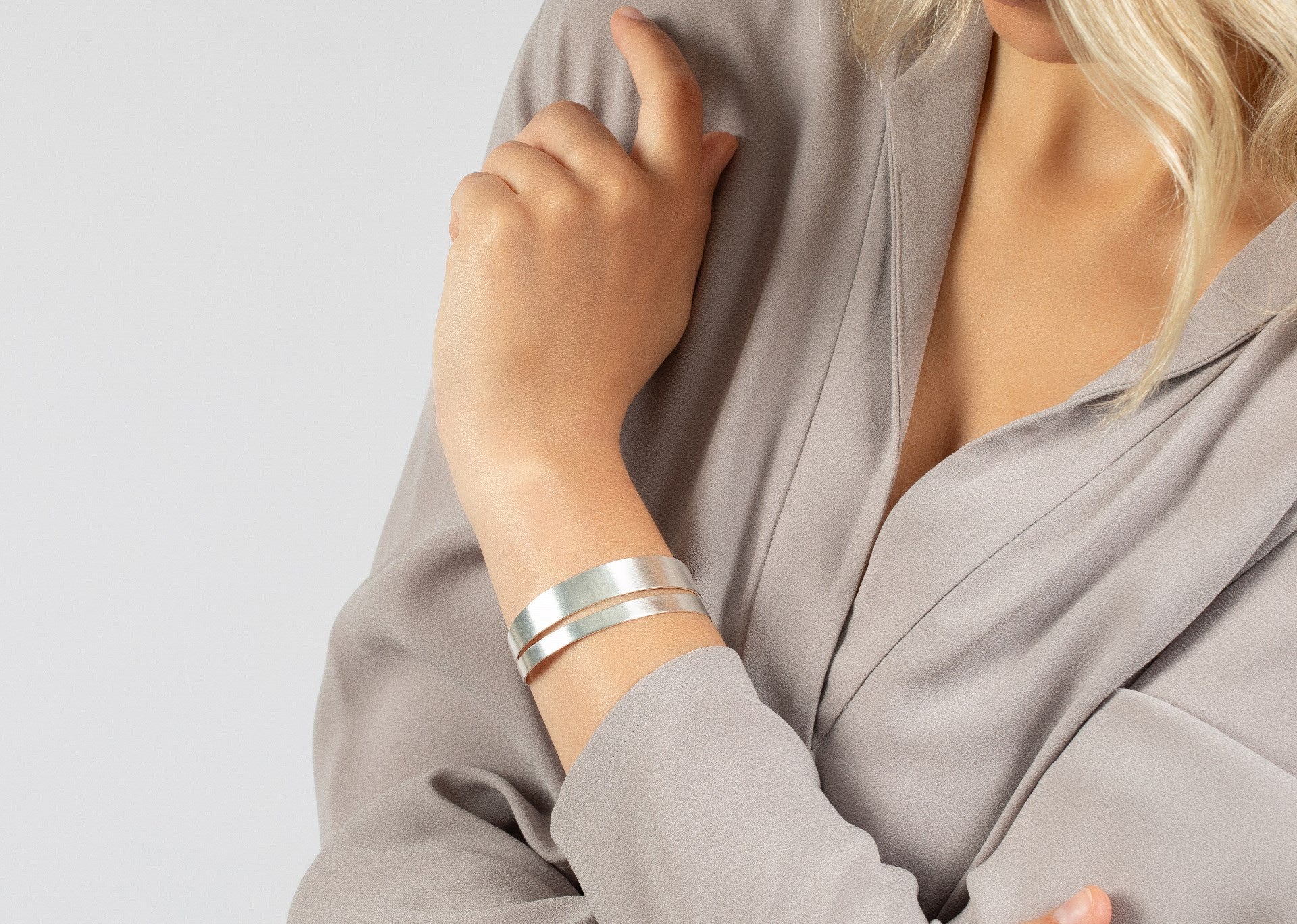 925,- mat armring. - Image 3