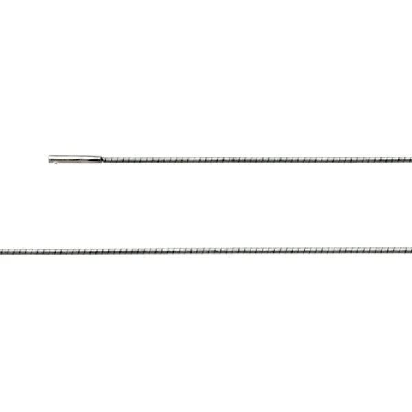 925/- Omega  Tonda bajonetlås 1,2mm, mat 42cm - Image 2