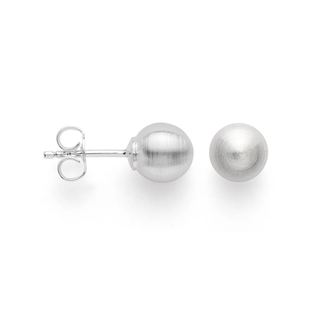 925/- Ørestikker "medium ball" mat