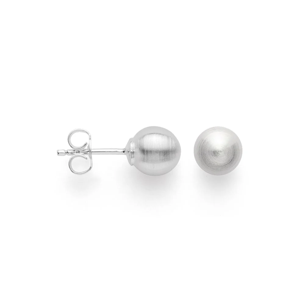 925/- Ørestikker "small ball" mat