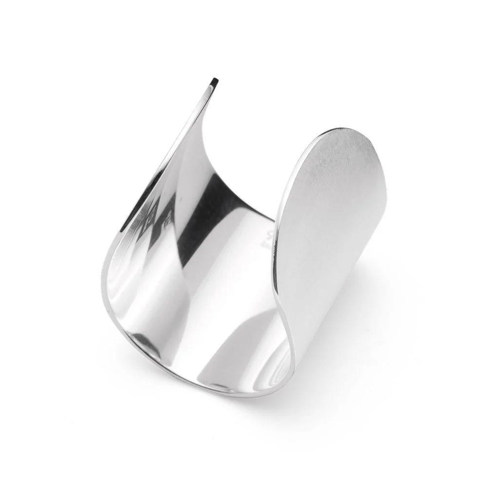 925,- Ring børstet