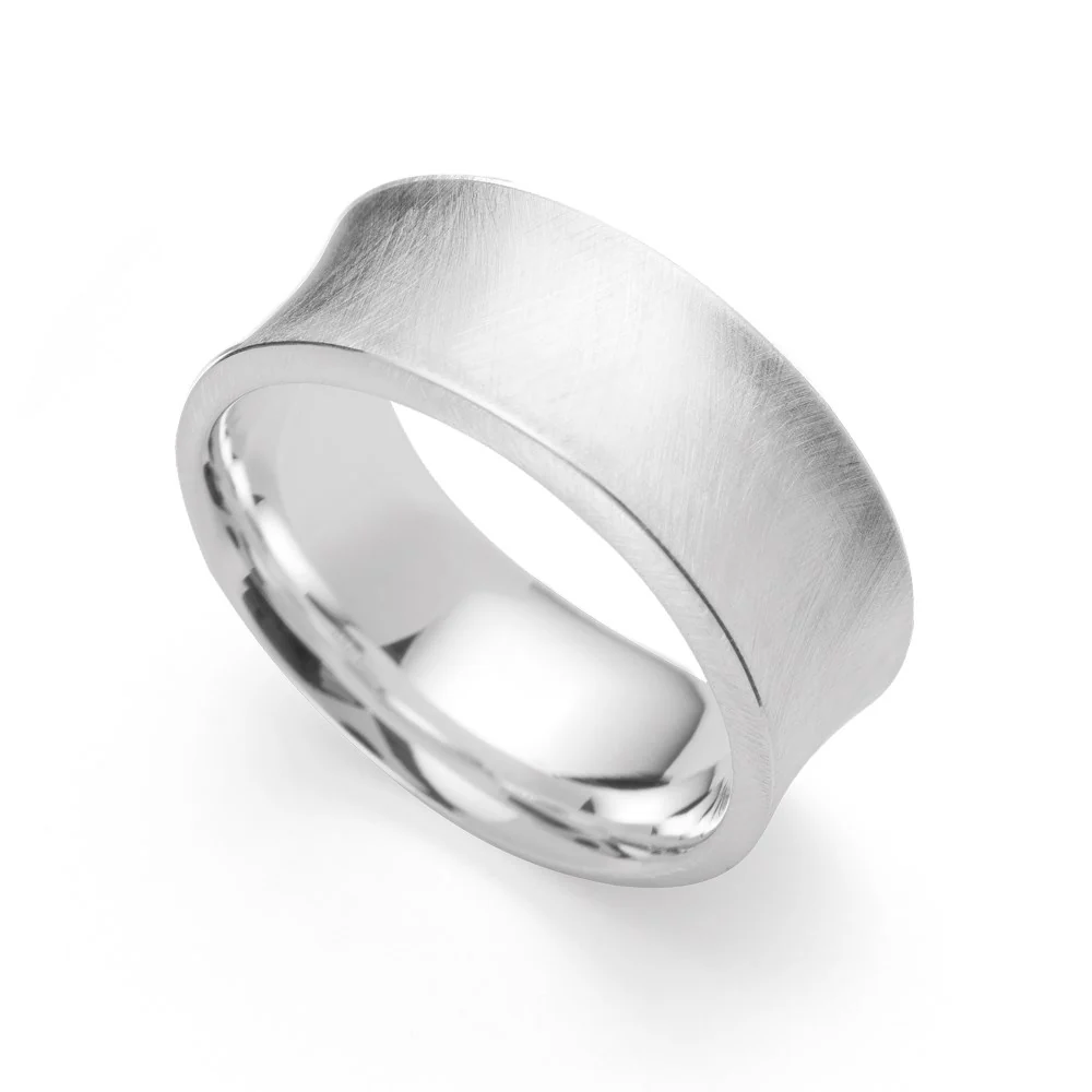 925,- Ring børstet