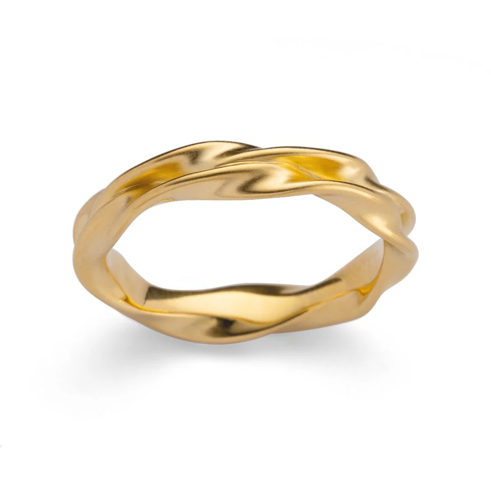 925/- ring, fg mat.