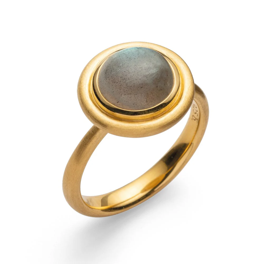 925/- Ring, fg mat/blank, lab 2.63ct