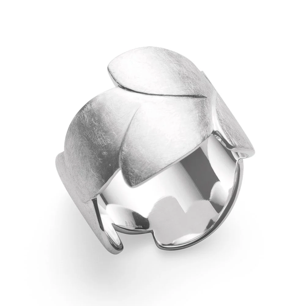 925,- Ring mat/børstet