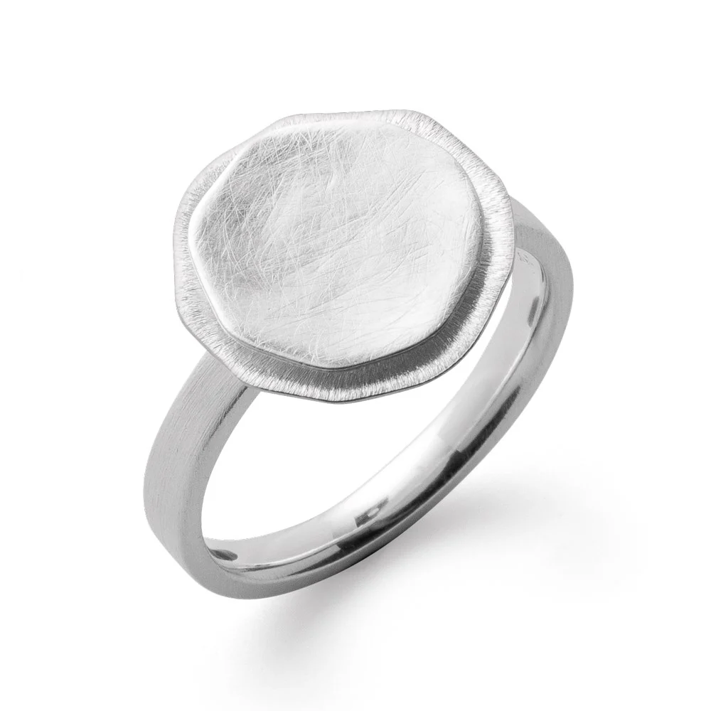 925,- Ring mat/børstet