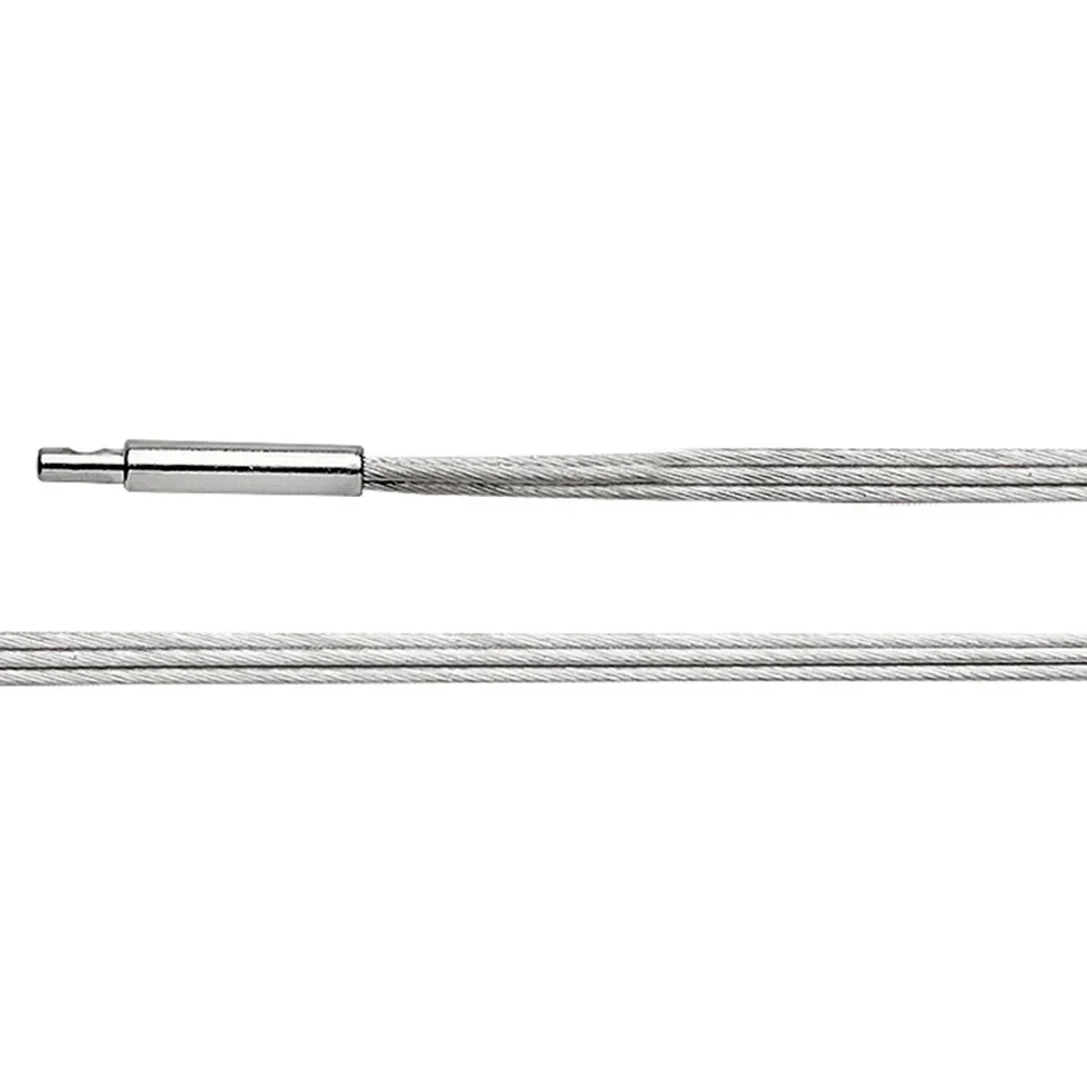 925/- Sølv choker tredobbelt, rho. Mat