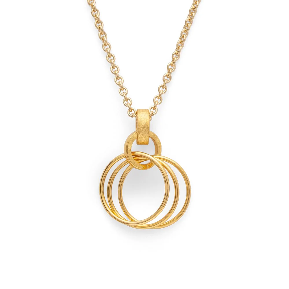 925/- Vedhæng børstet/blank