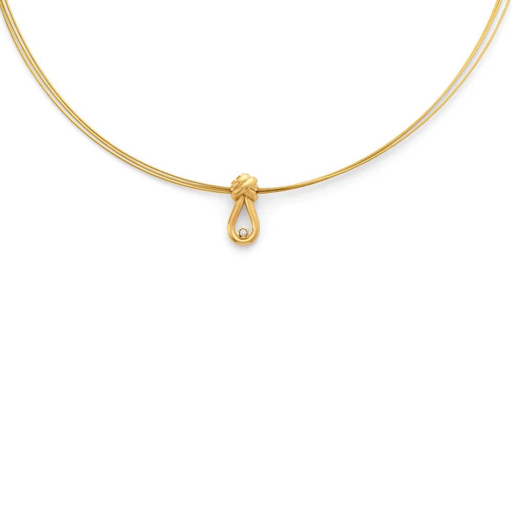 925/- vedhæng, fg., mat, dia. 0,02ct W-SI