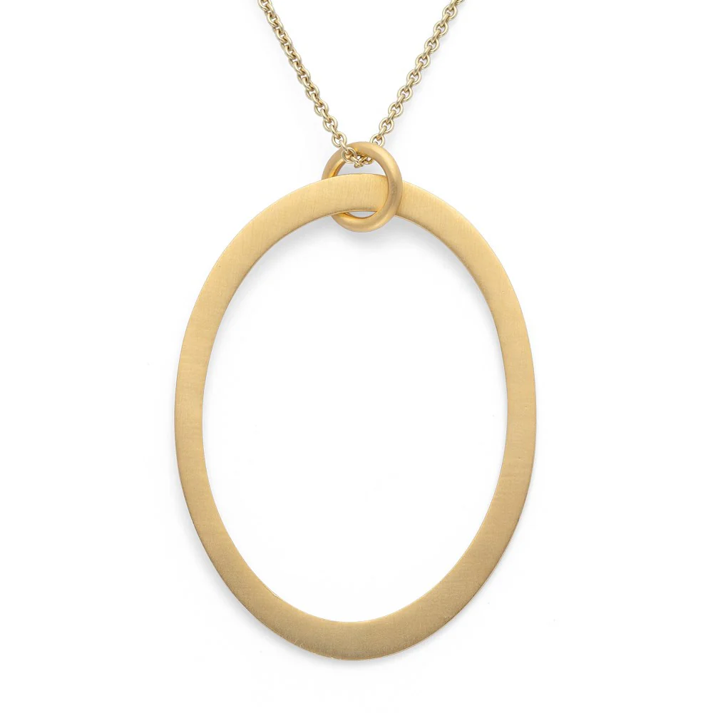 925/- Vedhæng, mat fg