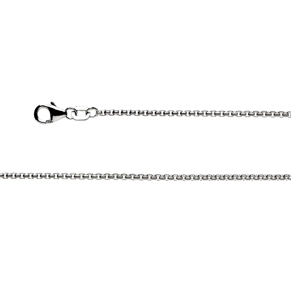 925/- Venezia kæde karabin rho 1,5 mm