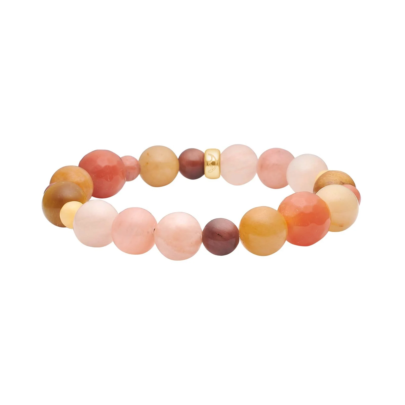 Aventurin, jade, agat, tiger øje 12mm armbånd