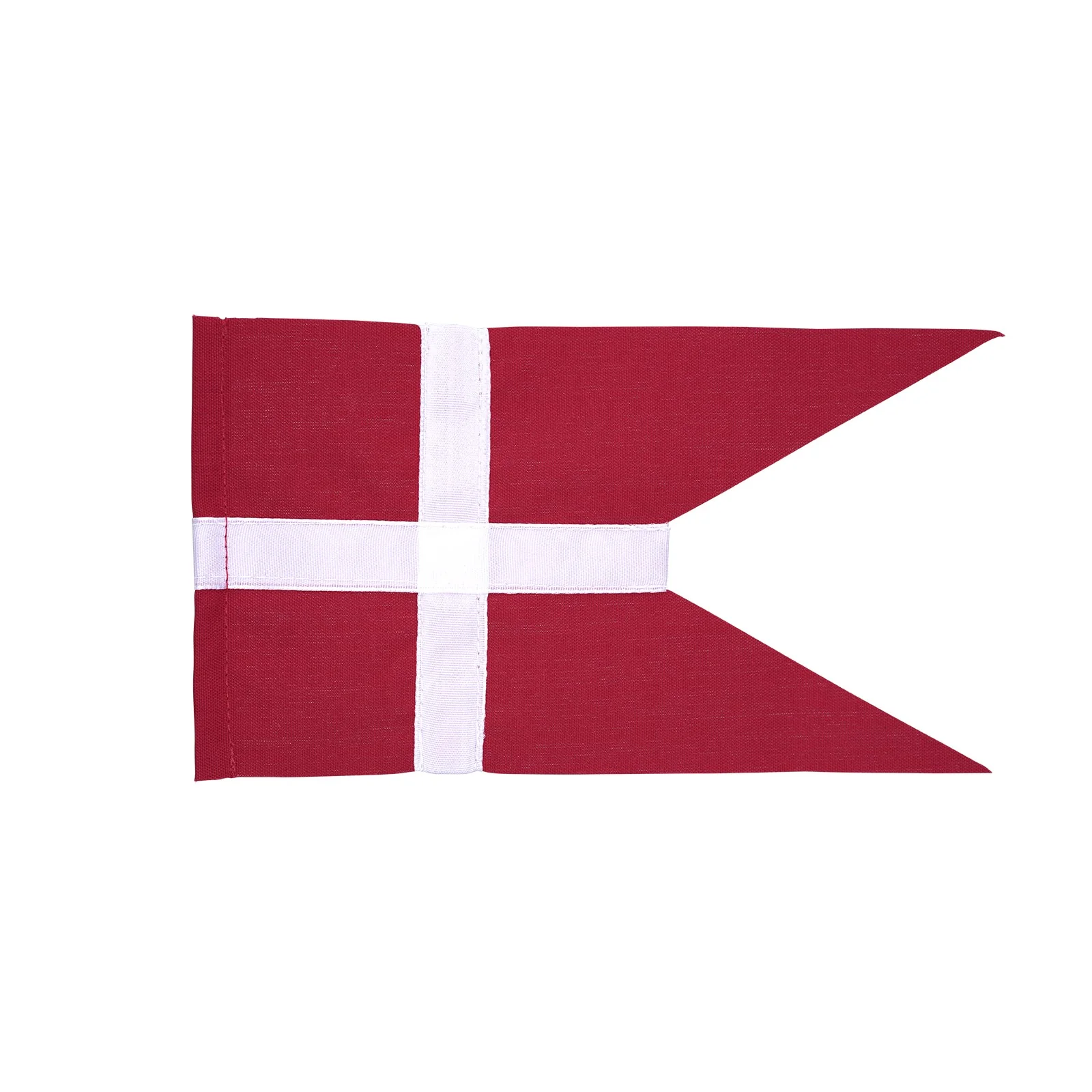 Dannebrog splitflag til 30 cm - 7,5x13,5 cm