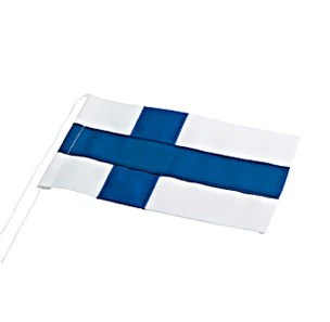 Finsk stutflag til 30 cm