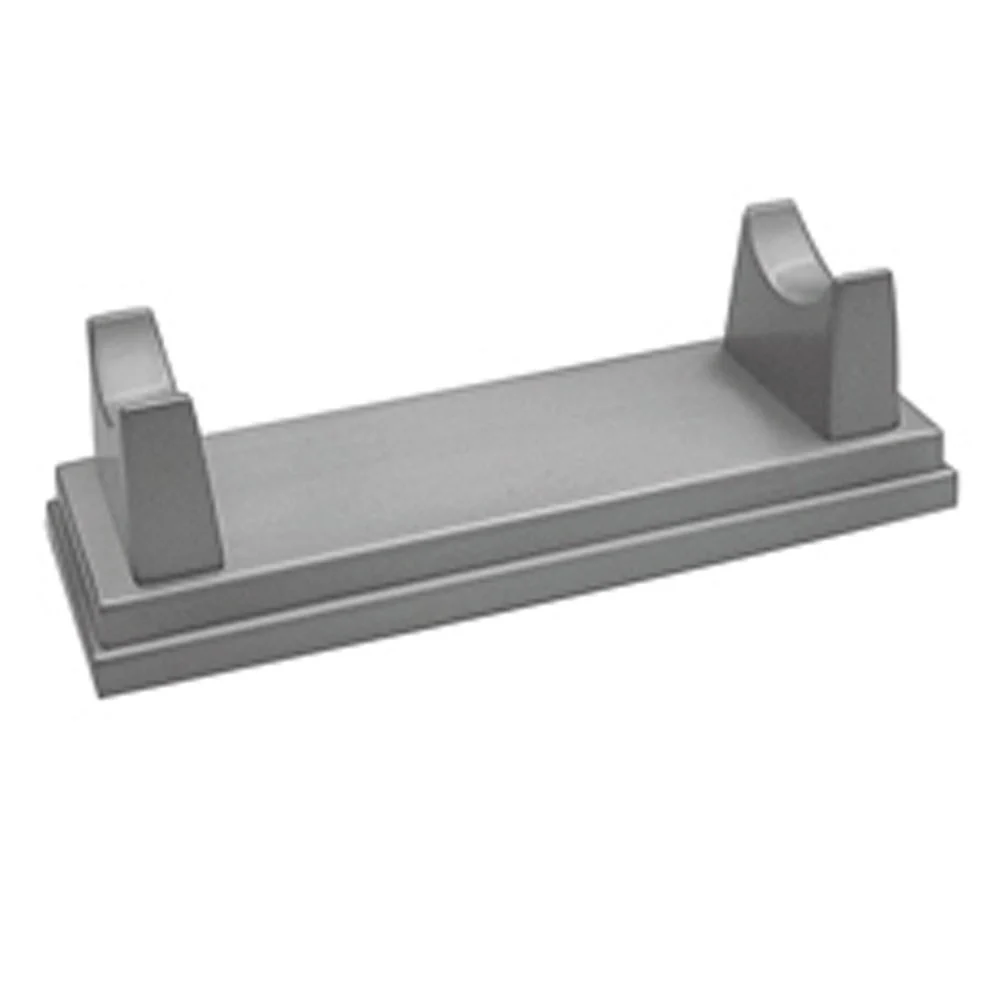 Fortinnet fod til dåbs/vielsesrør