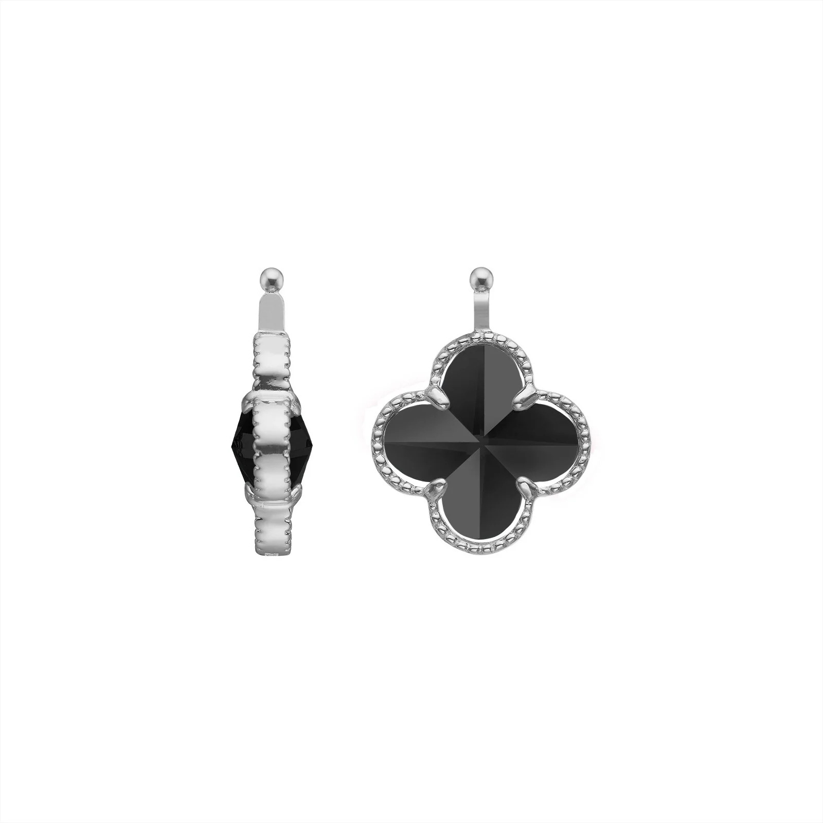 Glas facet kløver E92 - Image 2