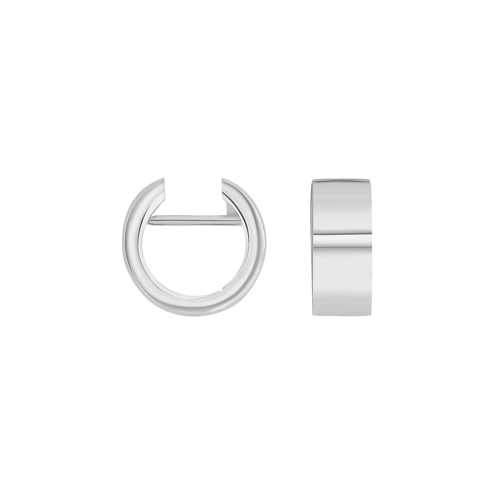 Guld system-creoler Nora 13x5,5mm - Image 3