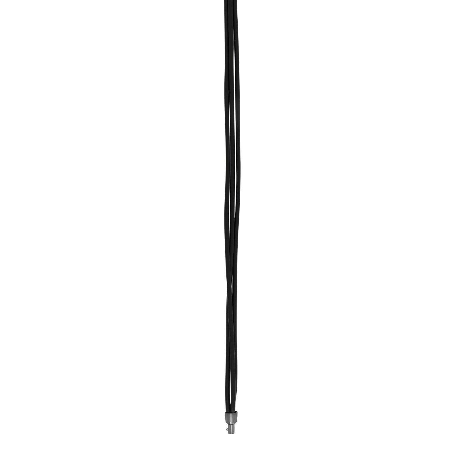 Gummi system-kæde 3rk. 45cm