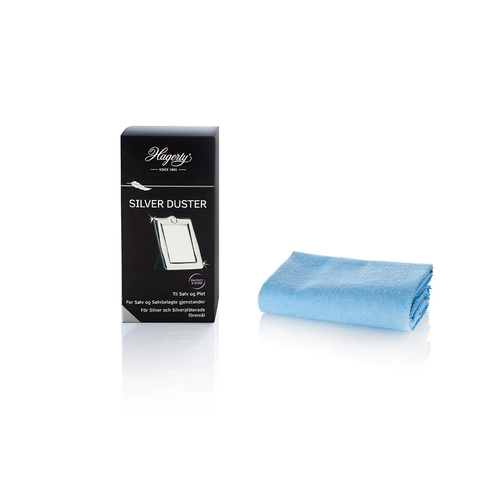 HAGERTY SILVER DUSTER 55x35CM - 12/STK