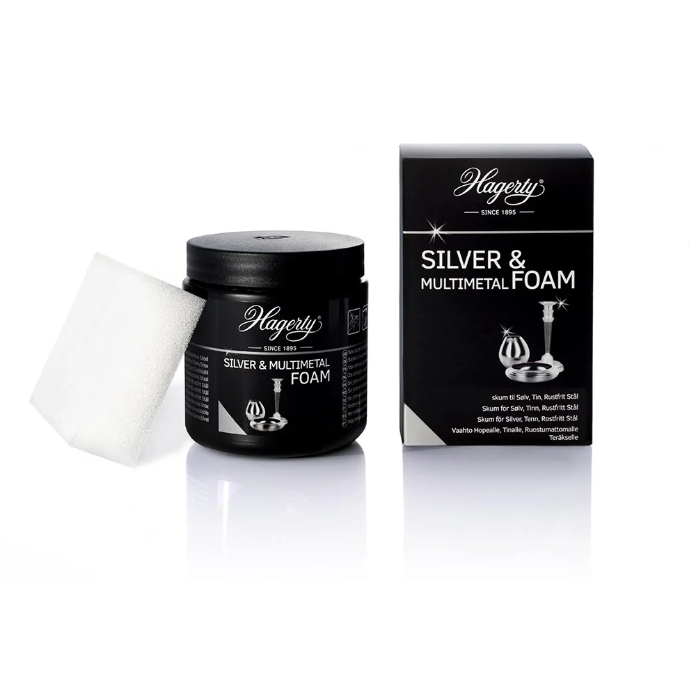 HAGERTY SILVER & MULTIMETAL FOAM 12X185ML