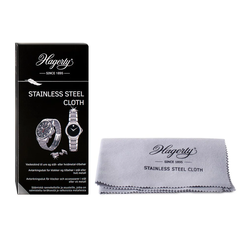 Hagerty stainless steel cloth 12-pak - Image 2