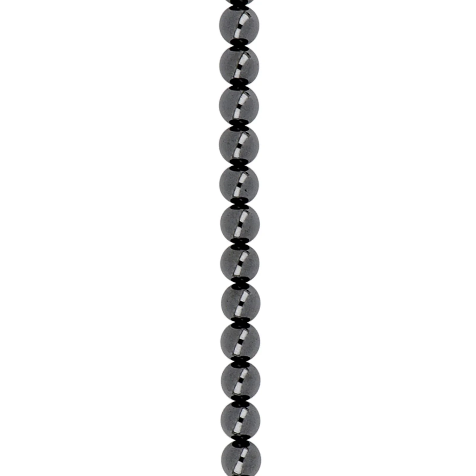 Hematit system-kæde 10mm 45cm