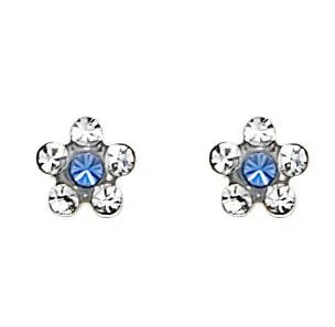 Inv2000 Blomst Cry/Safir 5mm