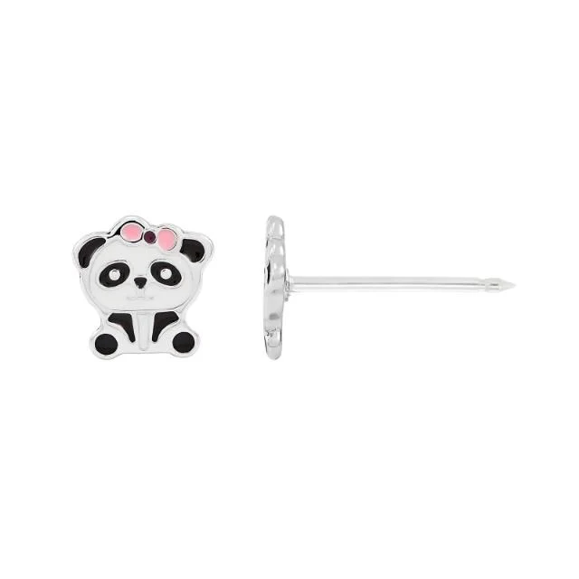 Inv2000 Panda med emalje, 6mm - Image 3
