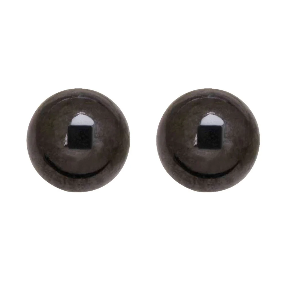 Inv2000 Sort kugle 4mm stål