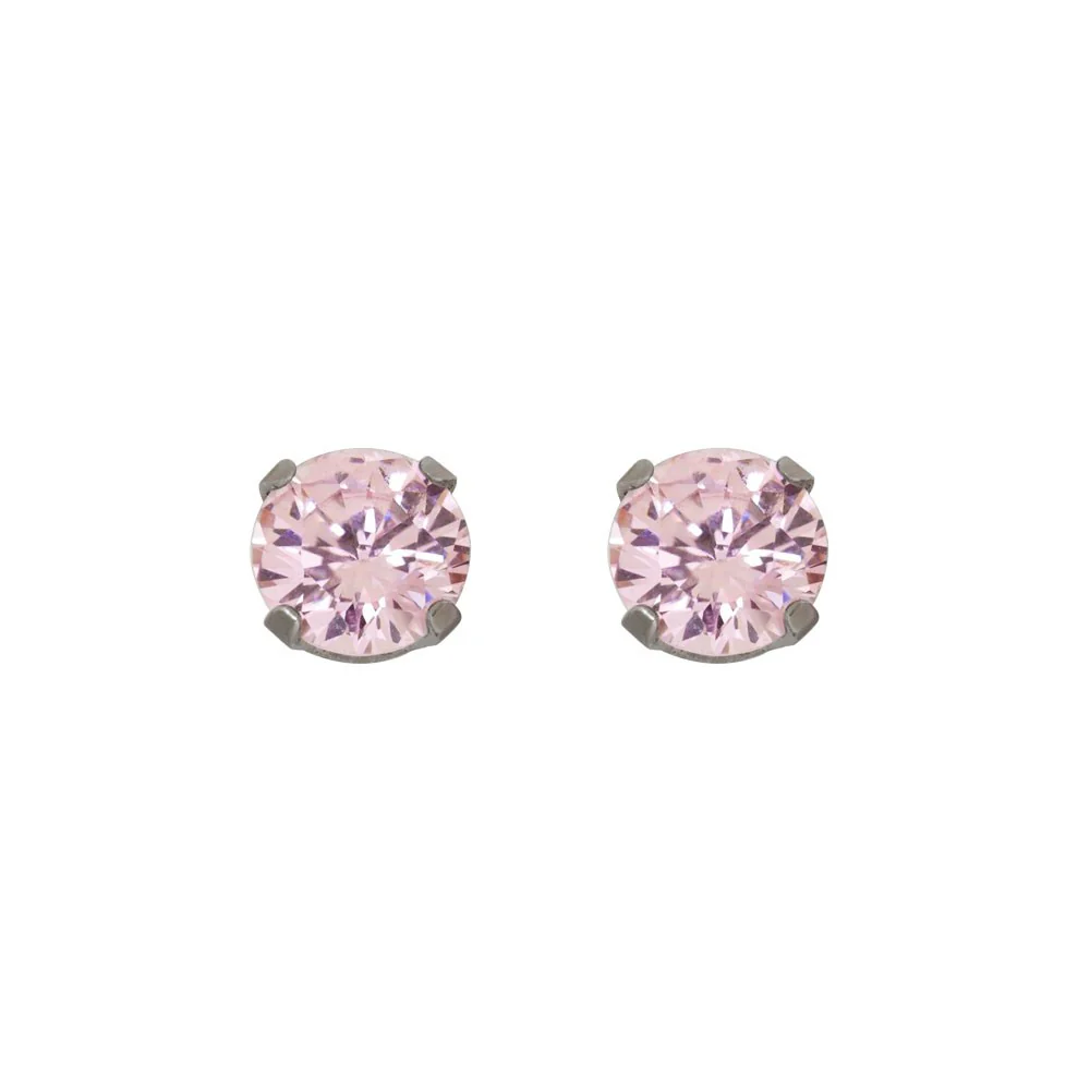 Inv2000 titanium 3mm pink zirkonia