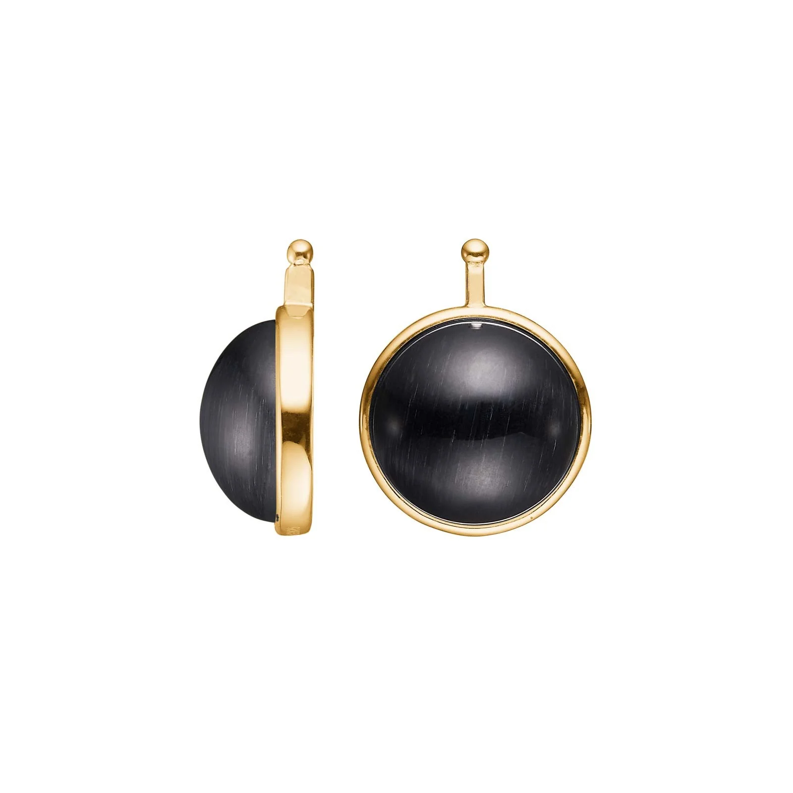 Katteøje cabochon 13mm - Image 2