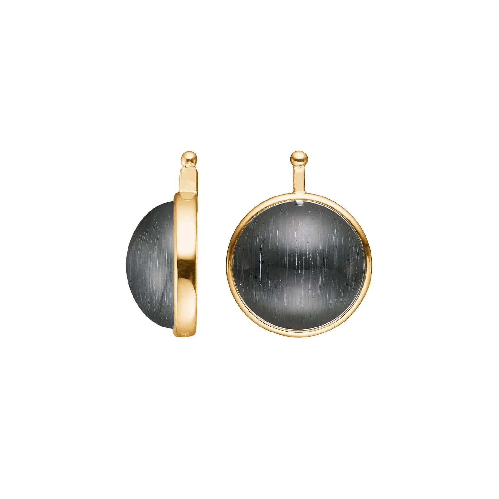 Katteøje cabochon 13mm - Image 3