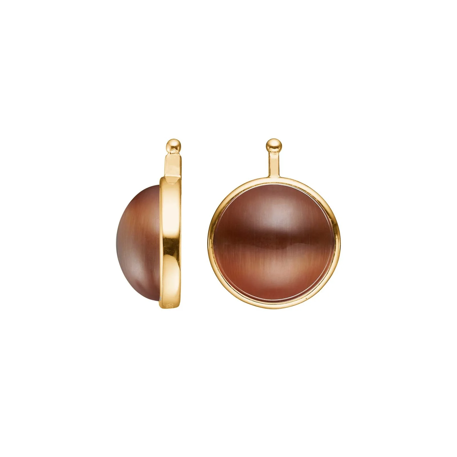Katteøje cabochon 13mm - Image 4