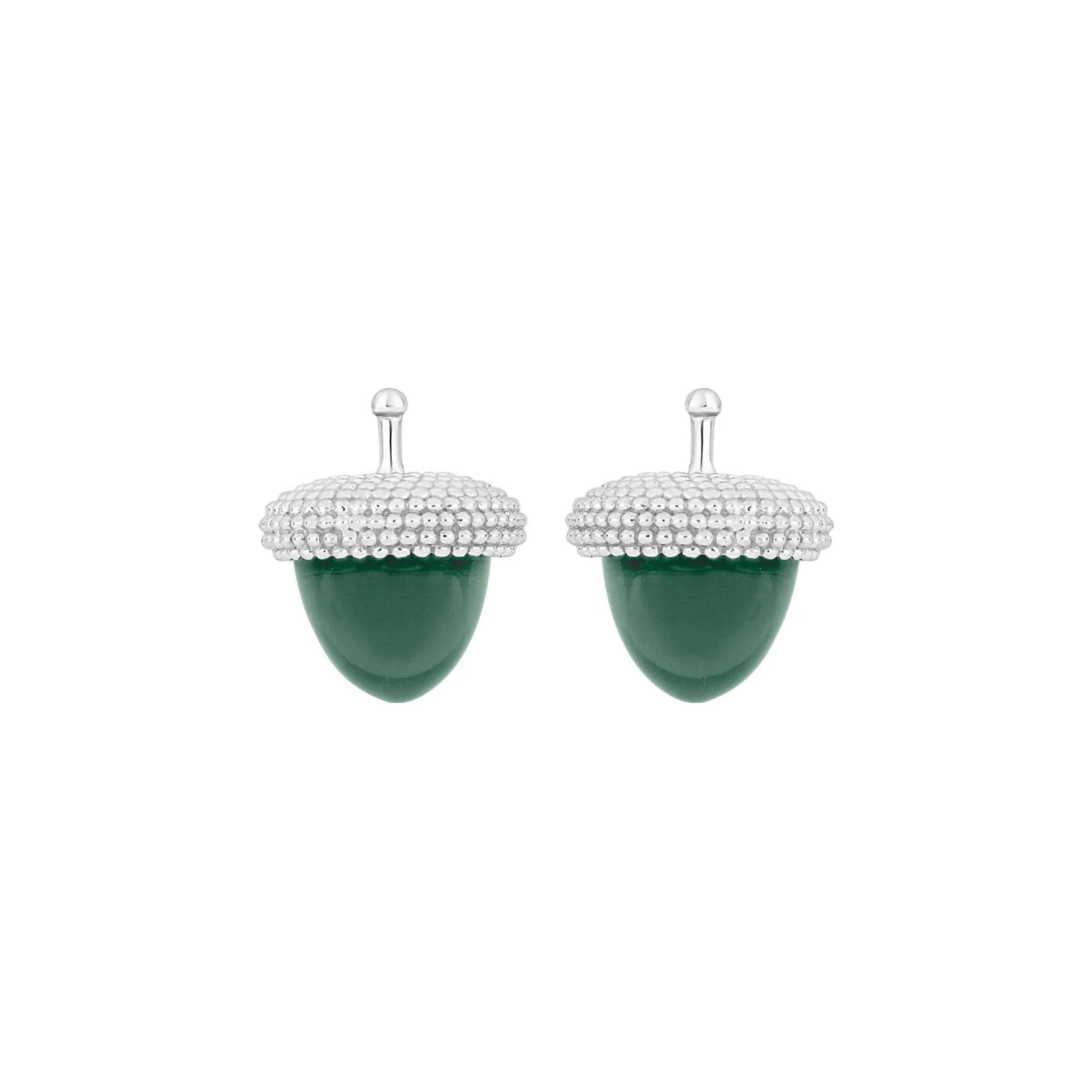 Kvartsglas agern form - Image 3
