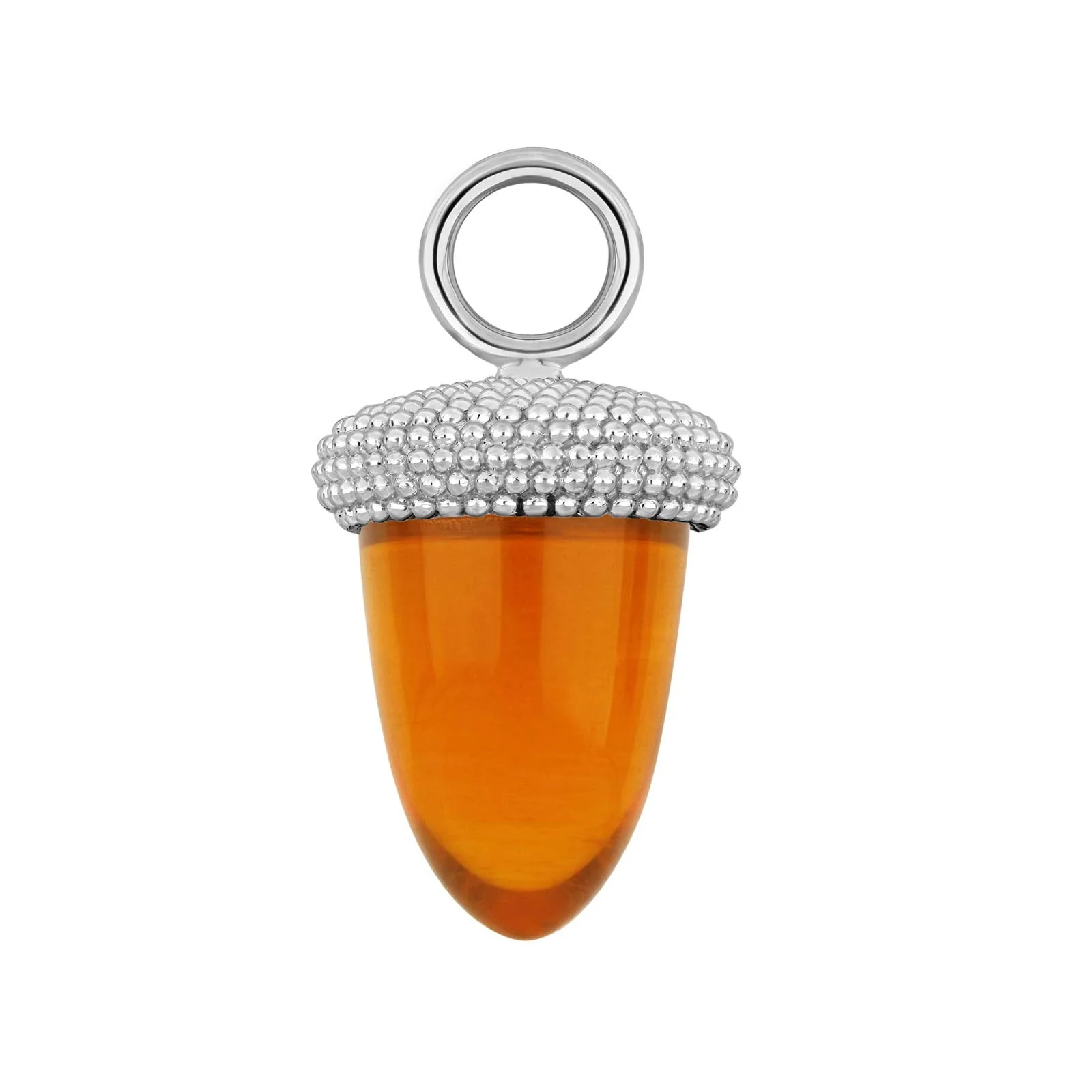 Kvartsglas agern form - Image 12