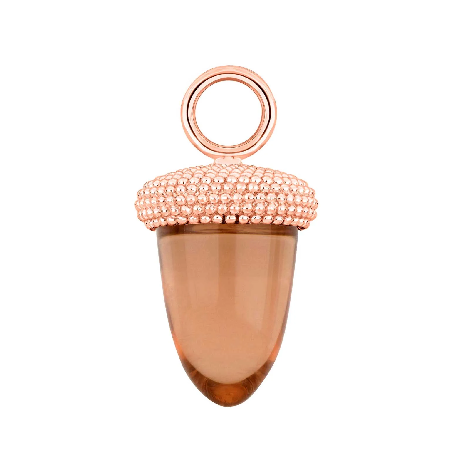 Kvartsglas agern form - Image 19