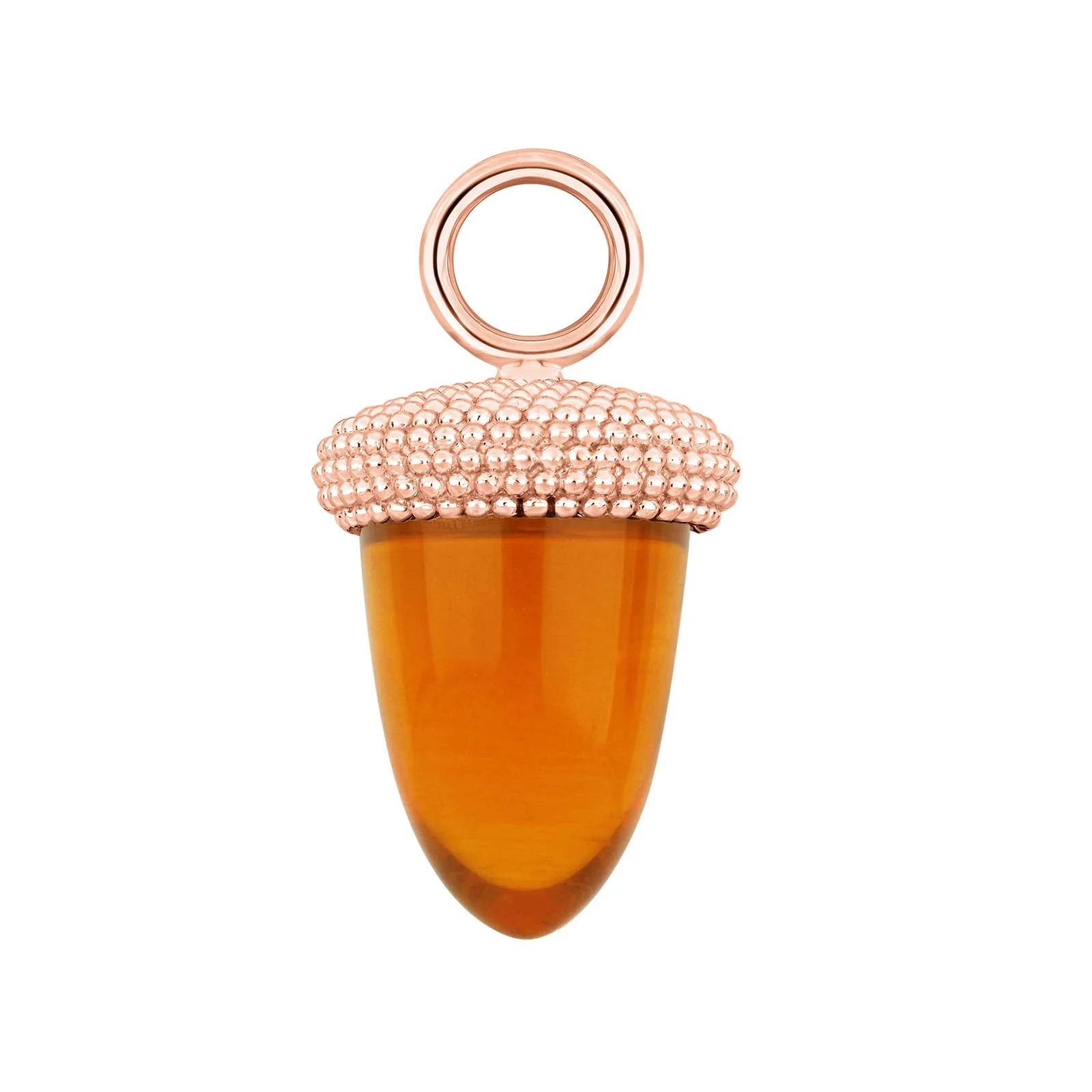Kvartsglas agern form - Image 32