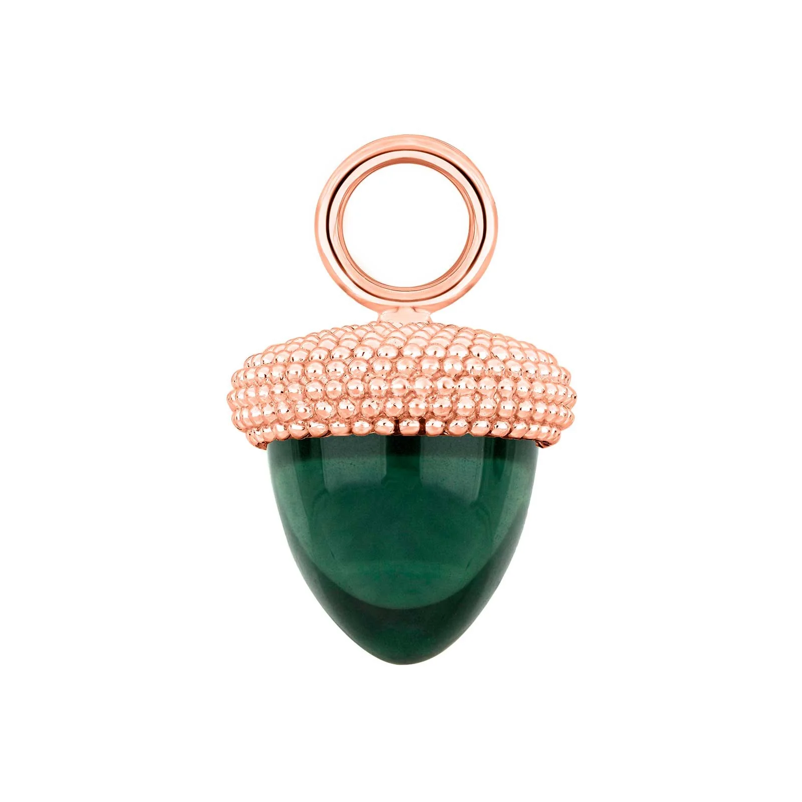 Kvartsglas agern form - Image 34