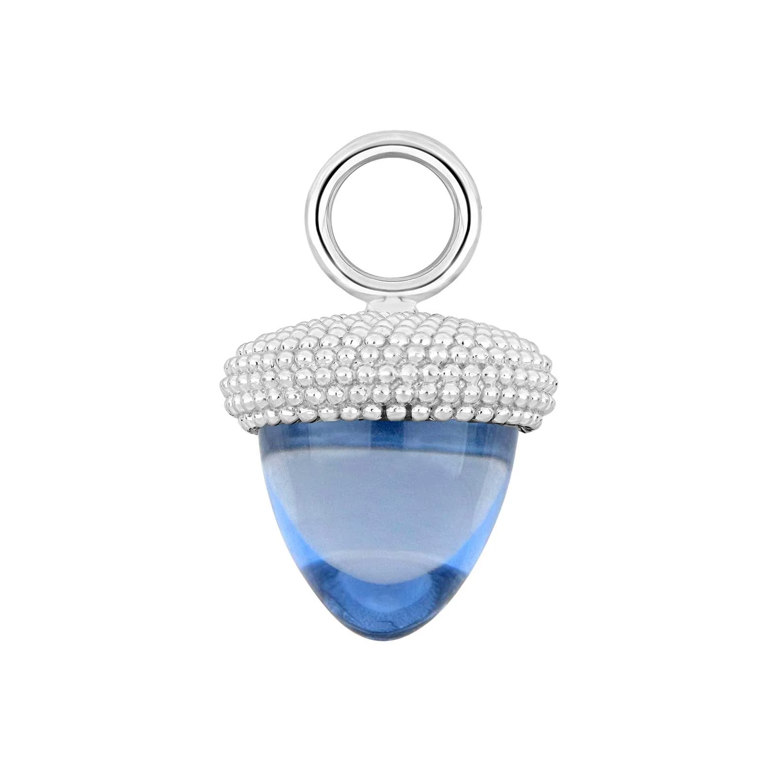 Kvartsglas agern form - Image 38