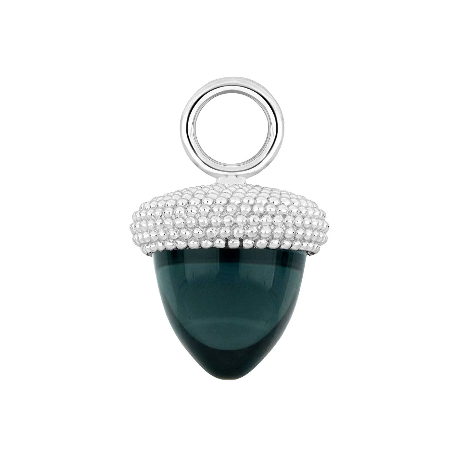 Kvartsglas agern form - Image 6
