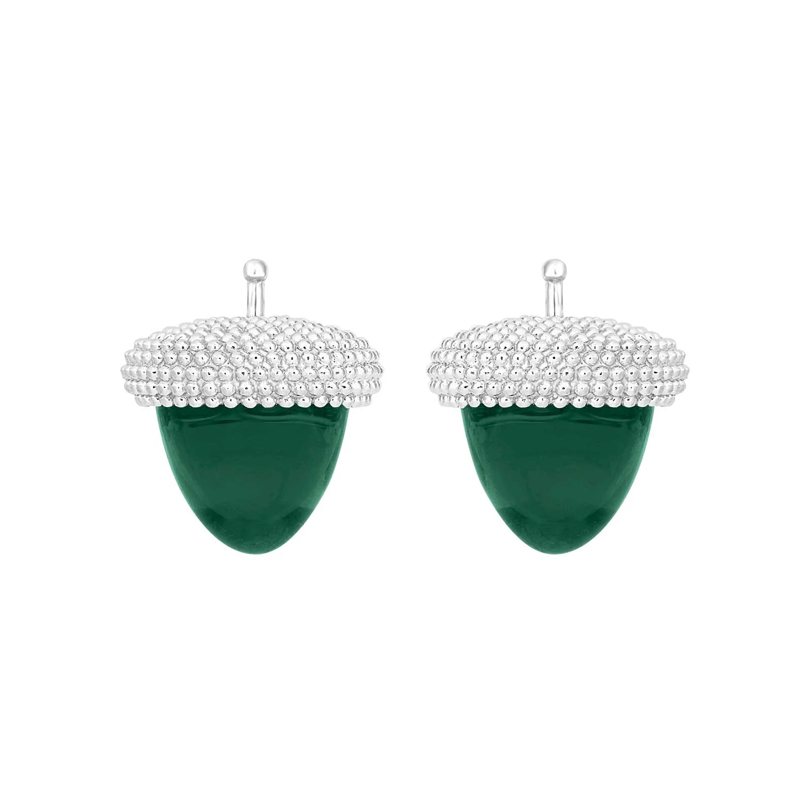 Kvartsglas agern form - Image 3