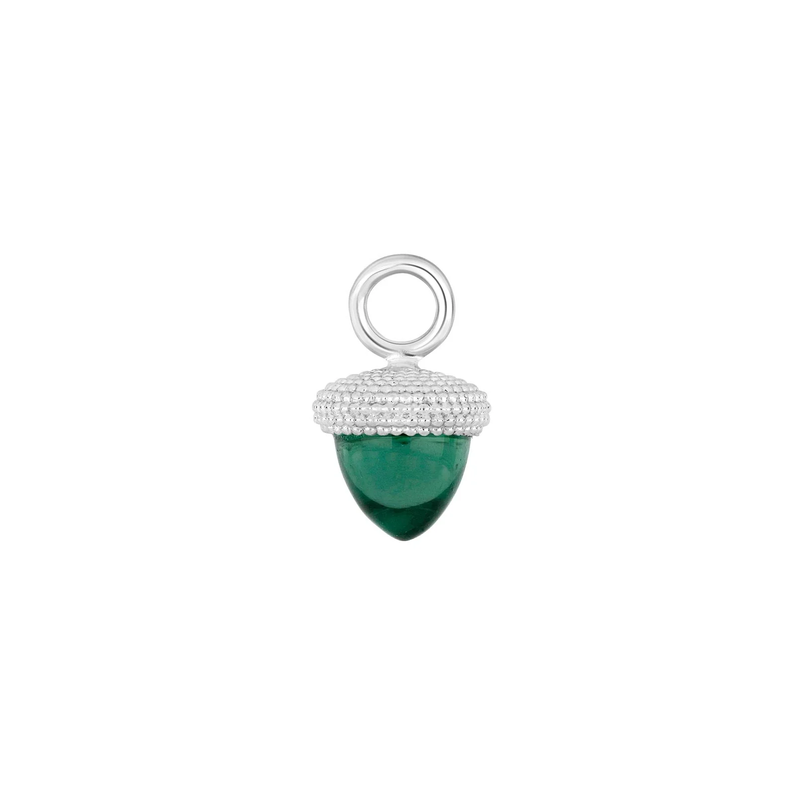 Kvartsglas agern form - Image 30