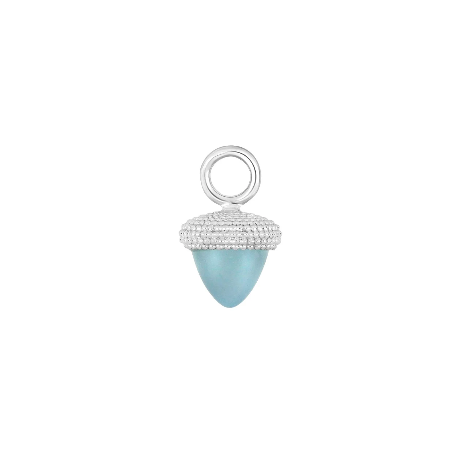 Kvartsglas agern form - Image 33