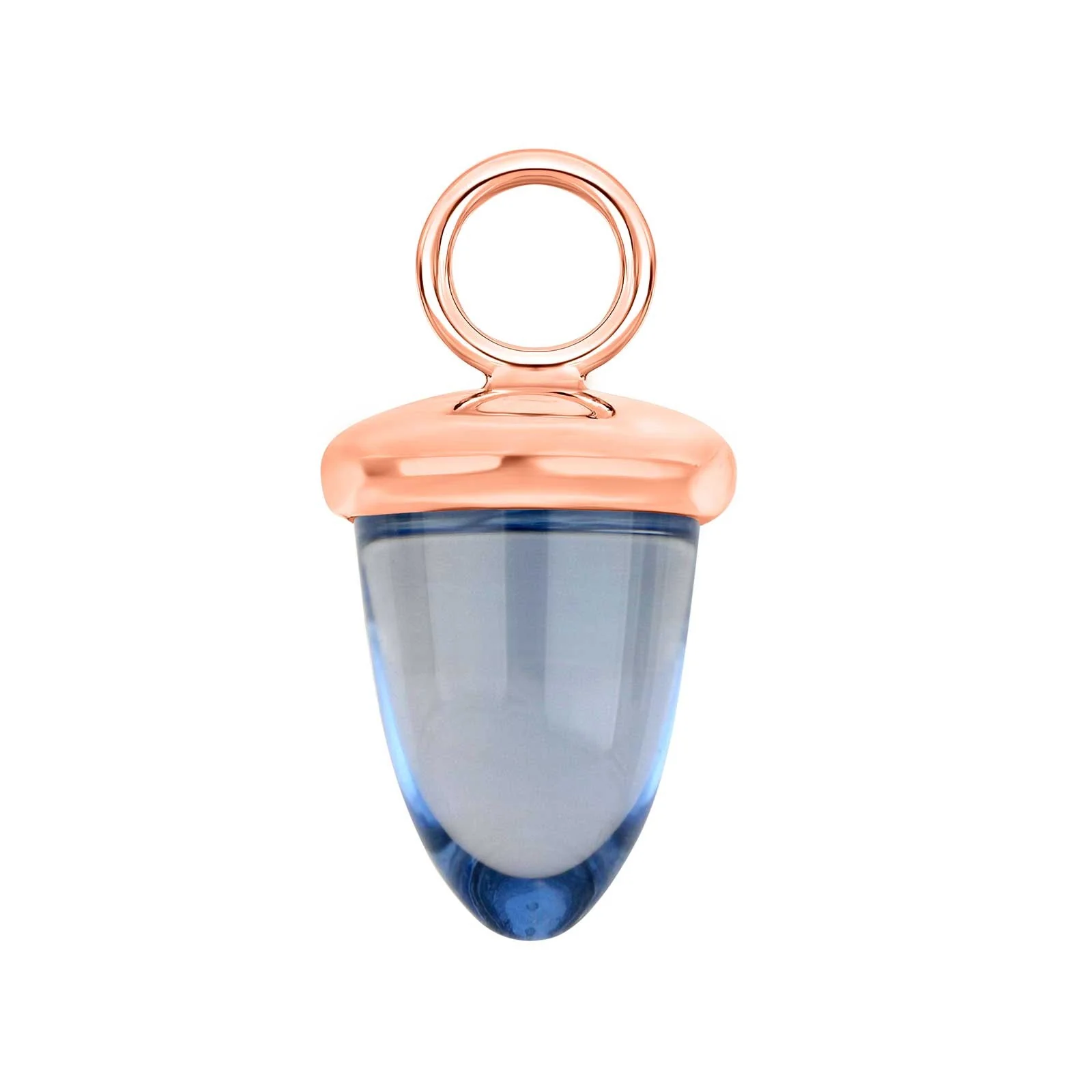 Kvartsglas agern form - Image 11