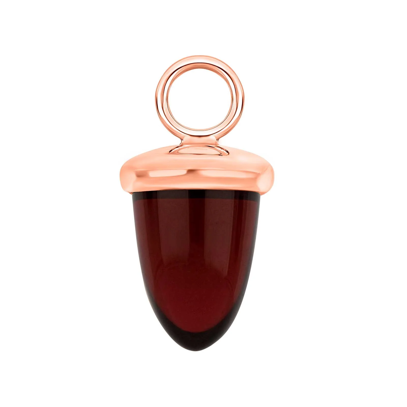 Kvartsglas agern form - Image 14